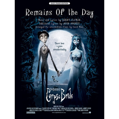 Remains Of The Day From The Corpse Bride S/S Ep