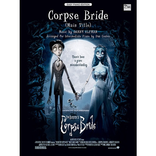 Corpse Bride Main Title Easy Piano