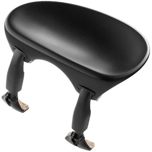 Wittner Centre-Mount Chin Rest for 4/4 Violin - Antiallergic, Anatomically Designed, High-Tech Composite Material, Includes Screwdriver for Fitting