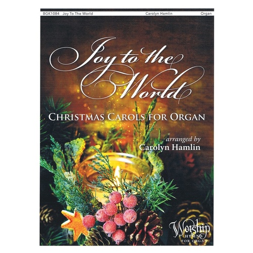 Joy To The World - Christmas Carols For Organ (Softcover Book)