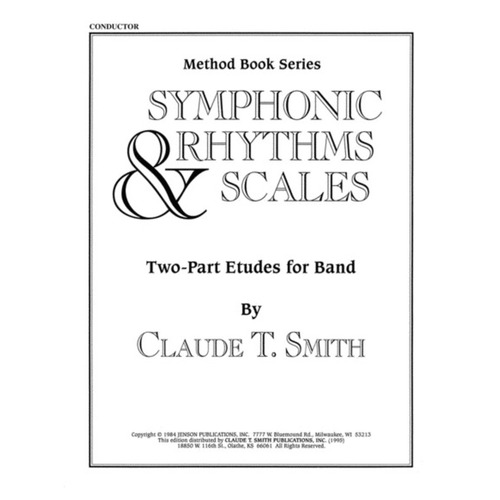 Symphonic Rhythms & Scales Conductor