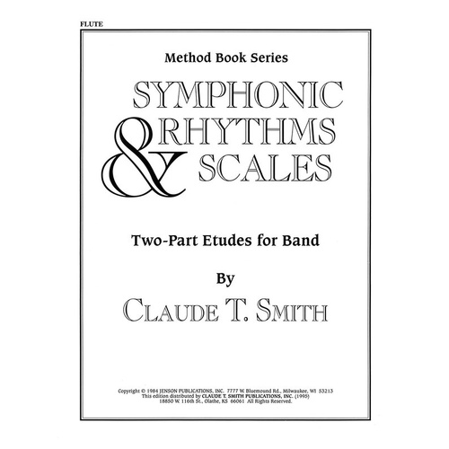 Symphonic Rhythms and Scales Flute (Softcover Book)