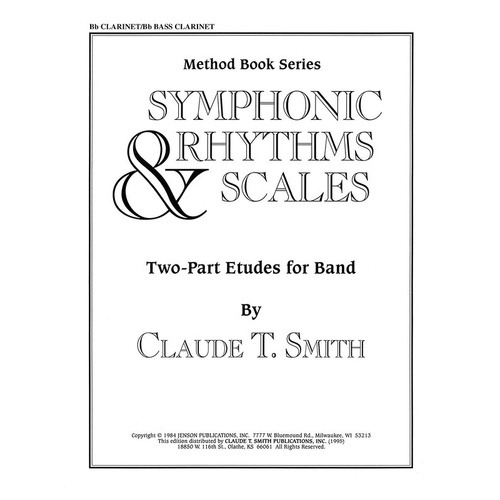 Symphonic Rhythms and Scales Clarinet/Bass Clar (Softcover Book)