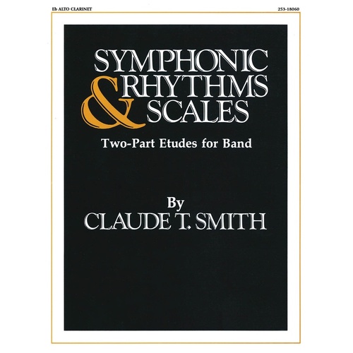 Symphonic Rhythms and Scales Alto Clarinet (Softcover Book)