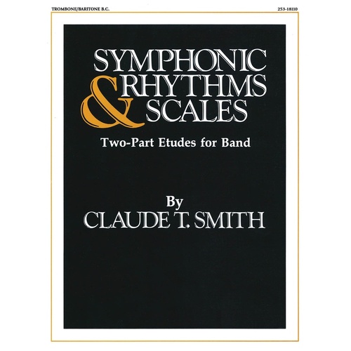 Symphonic Rhythms and Scales Trombone (Softcover Book)