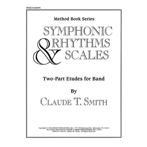 Symphonic Rhythms and Scales Percussion (Softcover Book)