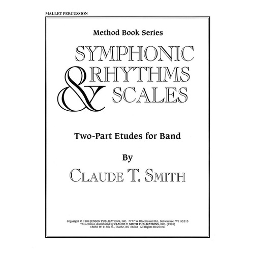 Symphonic Rhythms and Scales Mallet Percussion (Softcover Book)