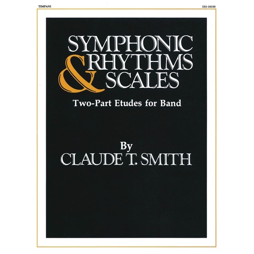 Symphonic Rhythms and Scales Timpani (Softcover Book)