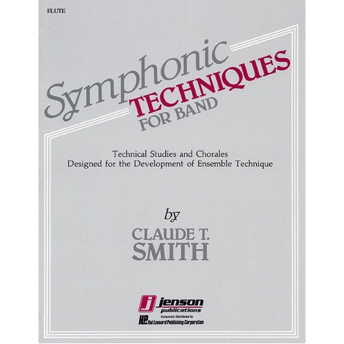 Symphonic Techniques Flute (Part)