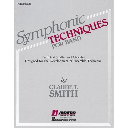 Symphonic Techniques Percussion (Part)