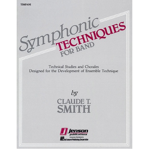 Symphonic Techniques Timpani (Part)