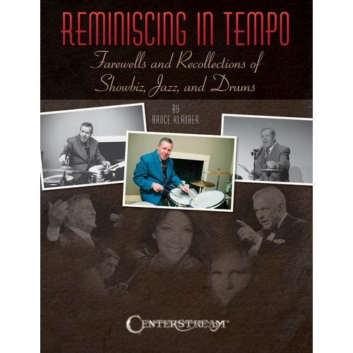 Bruce Klauber - Reminiscing In Tempo (Softcover Book)