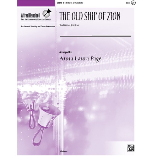 Old Ship Of Zion Handbell Arr Page