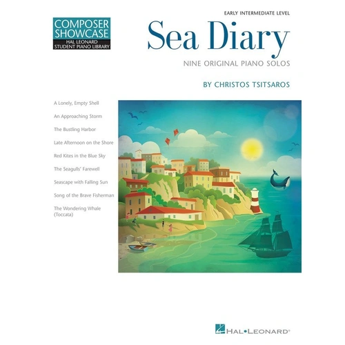 Sea Diary: Nine Original Piano Solos by Hal Leonard