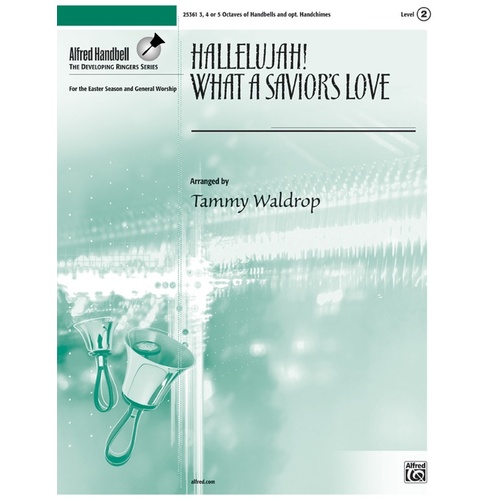 Hallelujah What A Saviors Love Handbell