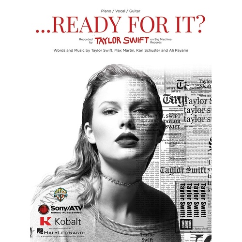 Taylor Swift - Ready For It? PVG S/S (Sheet Music)