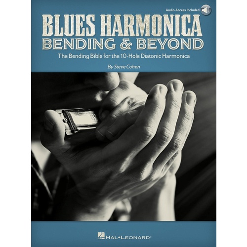 Blues Harmonica Bending and Beyond Book/Online Audio