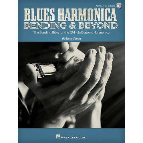 Blues Harmonica Bending & Beyond Book by Steve Cohen