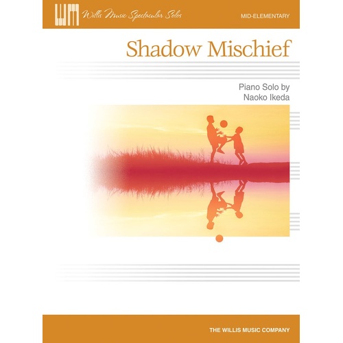 Ikeda - Shadow Mischief Piano Solo (Sheet Music)