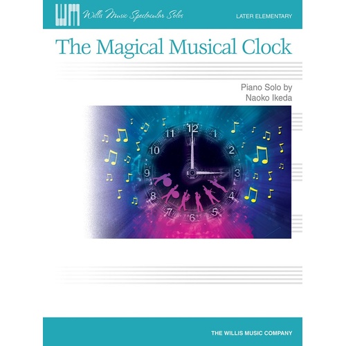 Ikeda - The Magical Musical Clock Piano Solo (Softcover Book)