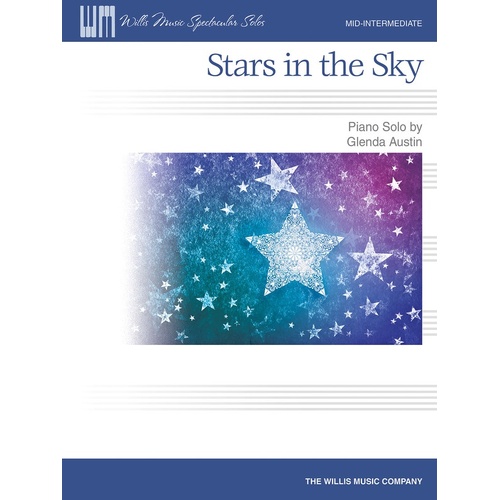 Austin - Stars In The Sky (Way Up High) Piano Solo (Sheet Music)