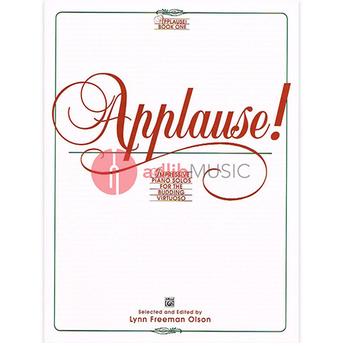 Applause! Book 1 Piano Sheet Music - Various - Alfred Music