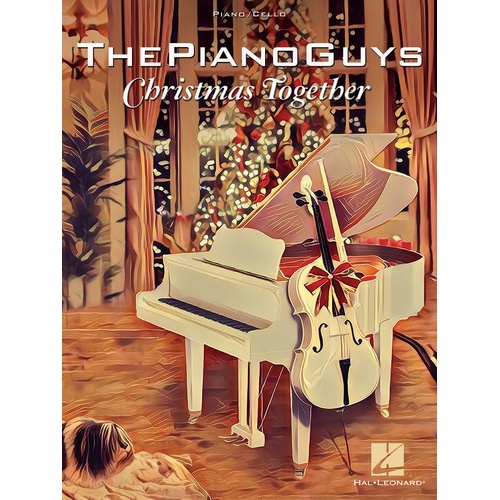 Piano Guys Christmas Together Piano Opt Cello (Softcover Book)