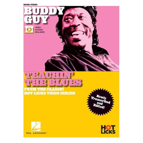 Buddy Guy - Teachin' the Blues Book with Online Access