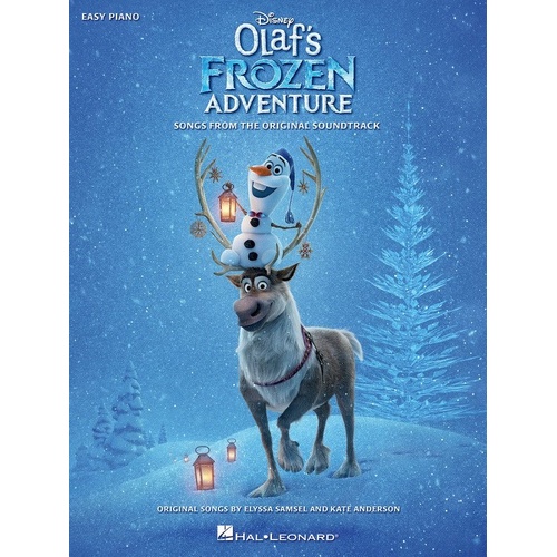 Olaf's Frozen Adventure Easy Piano Songbook