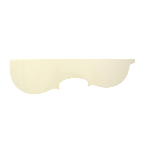 Guarneri Violin Body Pattern Template - Mylar Material
