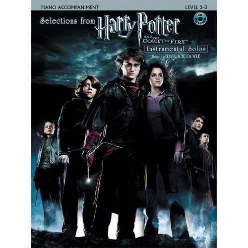 Harry Potter And The Goblet Of Fire Piano Book/CD