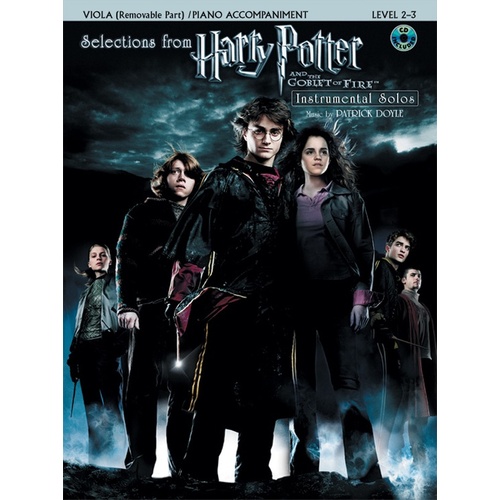 Harry Potter And The Goblet Of Fire Viola Book/CD