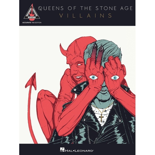 Queens Of The Stone Age - Villains Guitar TAB Rv (Softcover Book)