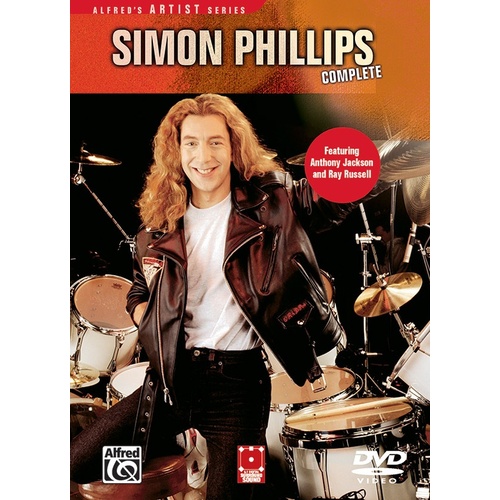 Simon Phillips Complete Drum DVD