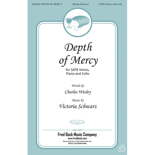 Depth Of Mercy SATB (Octavo)