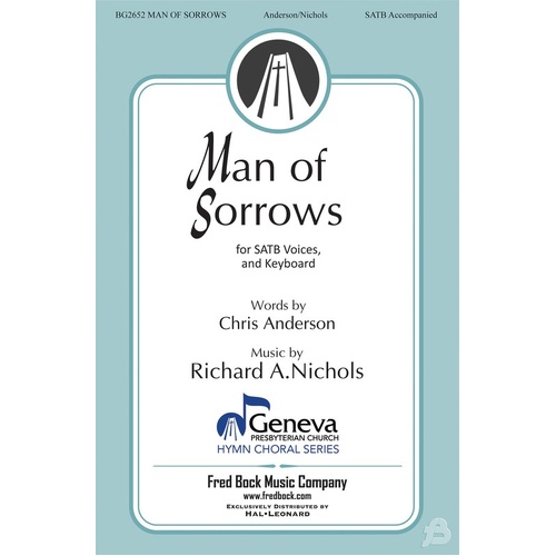 Man Of Sorrows SATB (Octavo)
