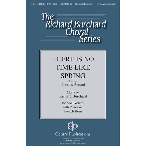 There Is No Time Like Spring SAB (Octavo)