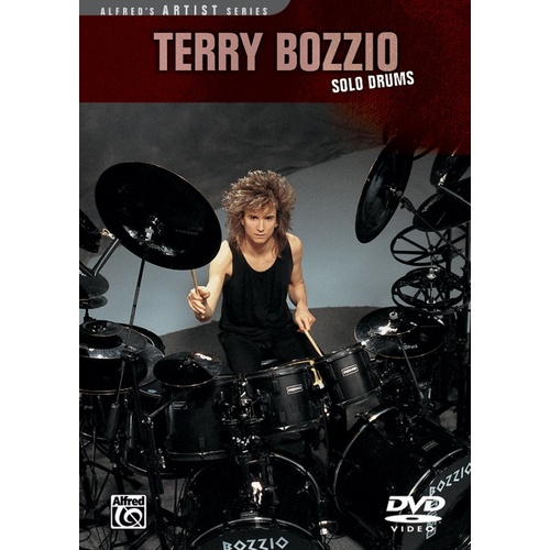 Solo Drums DVD for Percussion Sheet Music