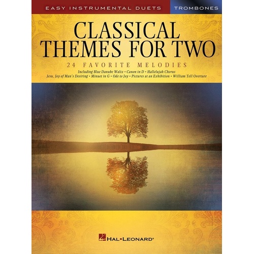 Classical Themes for Two Trombones - Easy Duet Arrangements