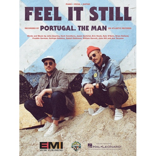 Portugal The Man - Feel It Still PVG S/S (Sheet Music)