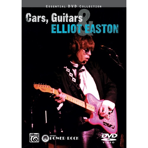 Cars Guitars And Elliot Easton DVD
