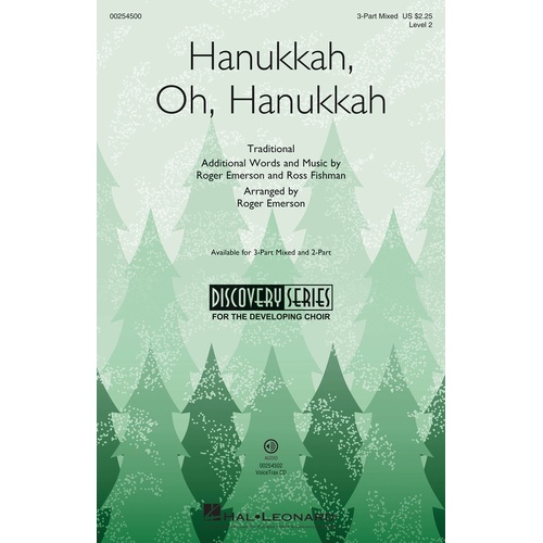 Hanukkah Oh Hanukkah VoiceTrax CD (CD Only)