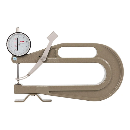 Violin Calipers with Precision Dial Gauge, 20cm Opening, Cast-Aluminium, 200mm Throat, Accurate to 0.1mm, Made in Germany