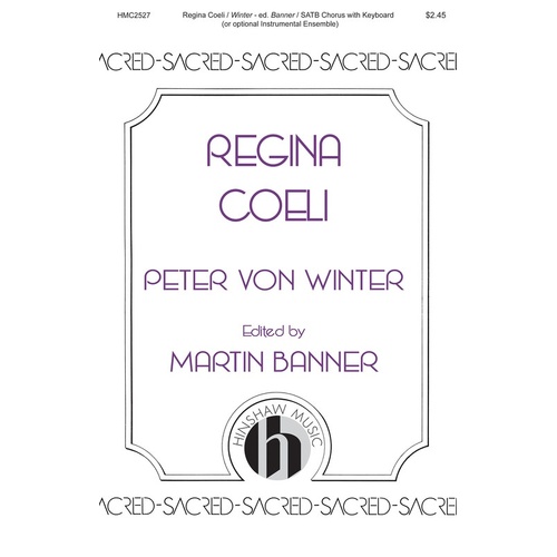 Regina Coeli SATB (Octavo)
