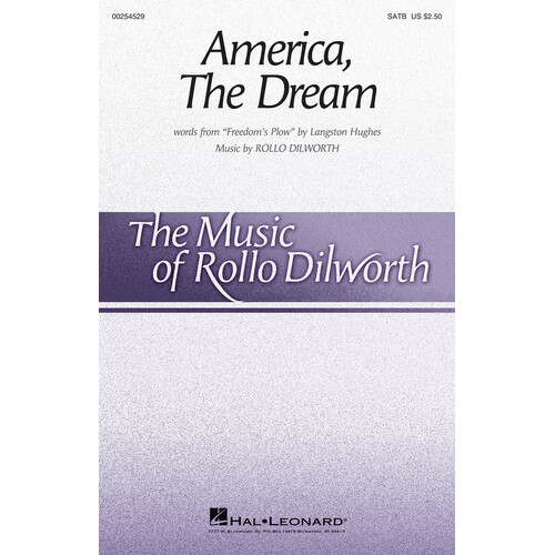 America The Dream SATB (Octavo)