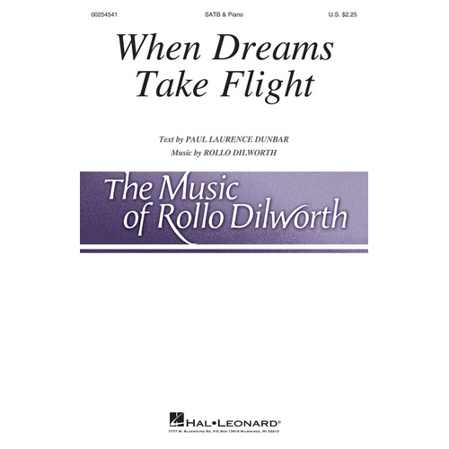 When Dreams Take Flight SATB (Octavo)