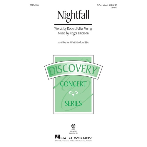 Nightfall VoiceTrax CD (CD Only)