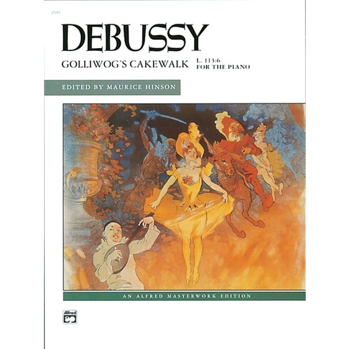 Debussy Golliwogg's Cakewalk Piano
