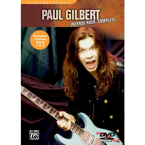 Intense Rock Complete Guitar DVD