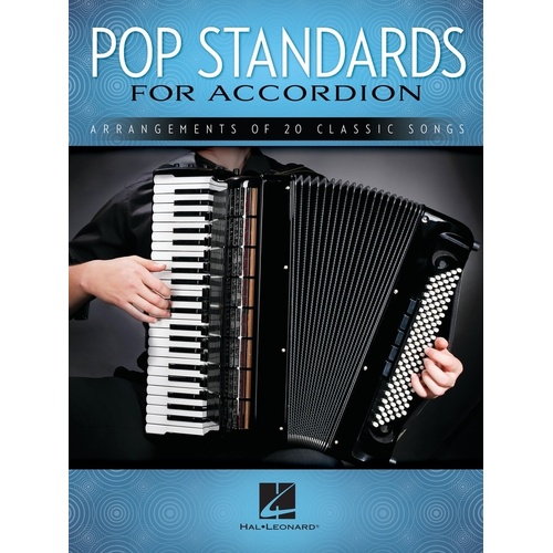 Pop Standards For Accordion (Softcover Book)
